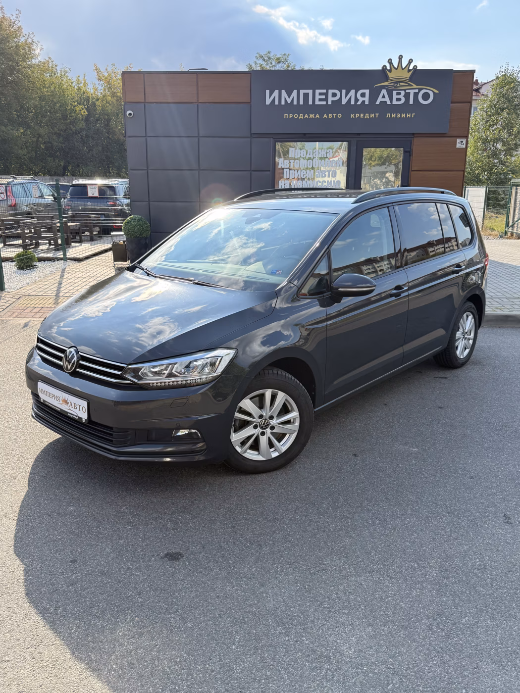 Volkswagen Touran фото 3