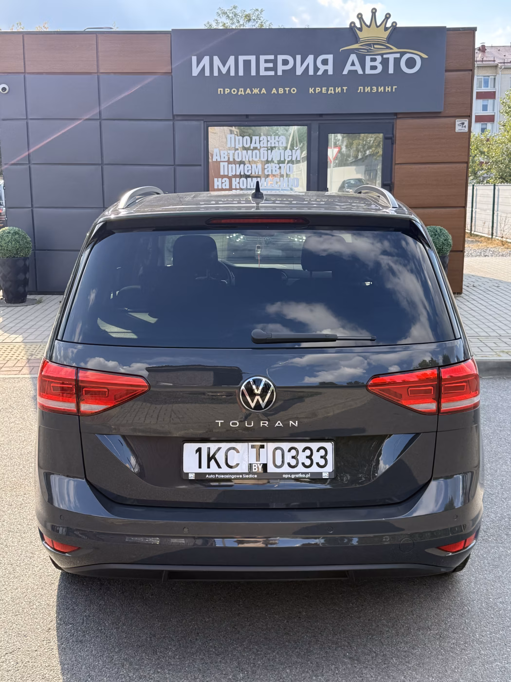 Volkswagen Touran фото 7