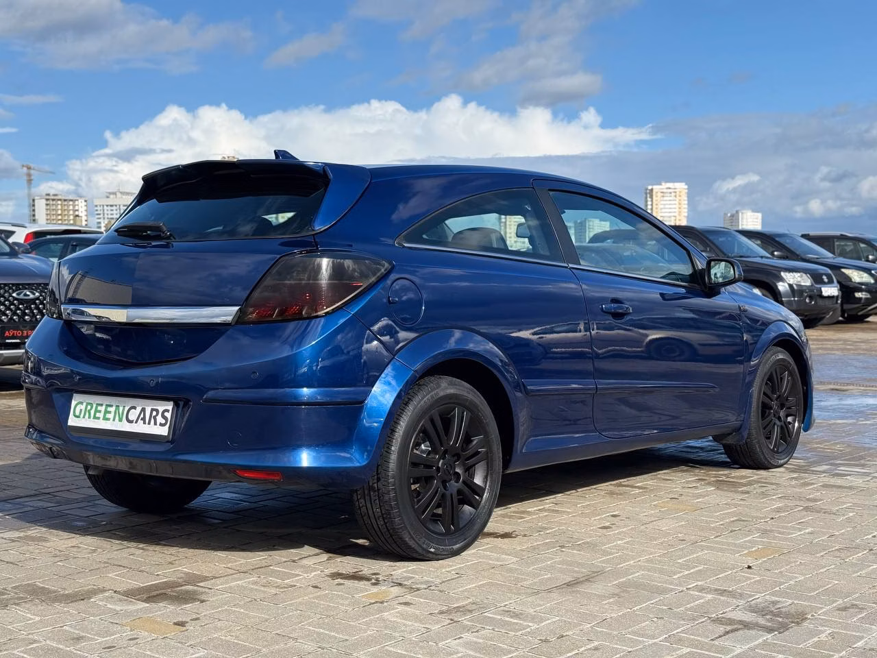 Opel Astra фото 8