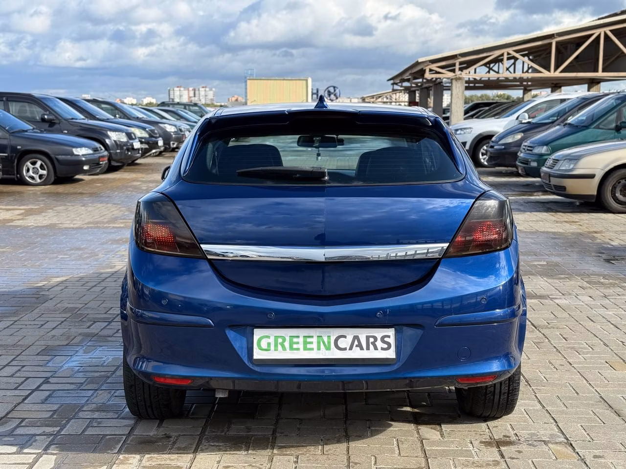 Opel Astra фото 6