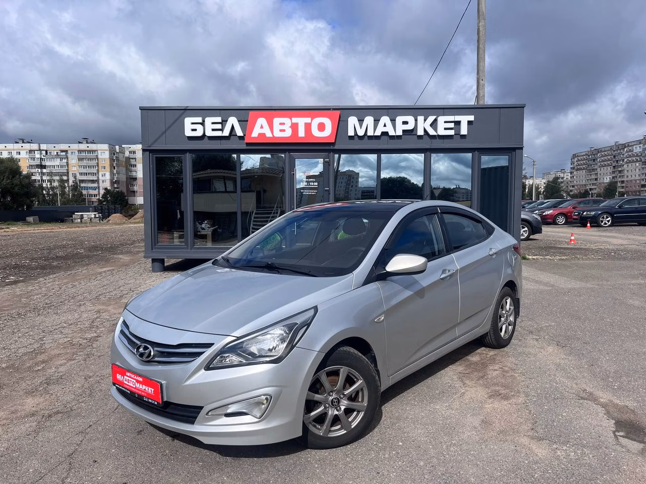 Hyundai Solaris