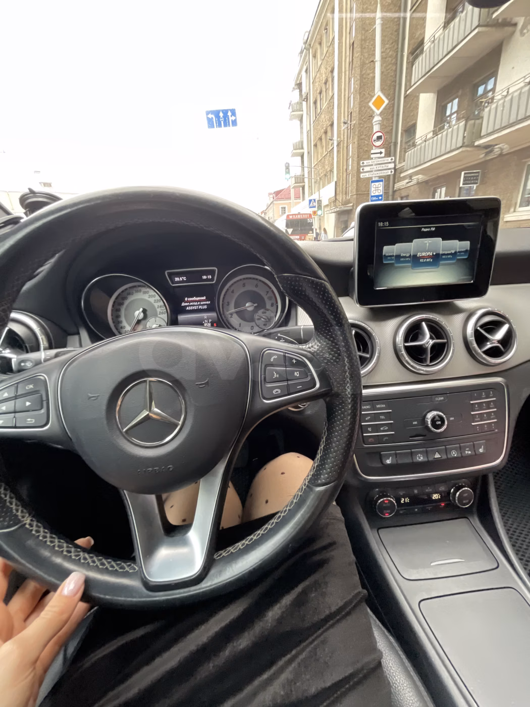 Mercedes-Benz CLA фото 10