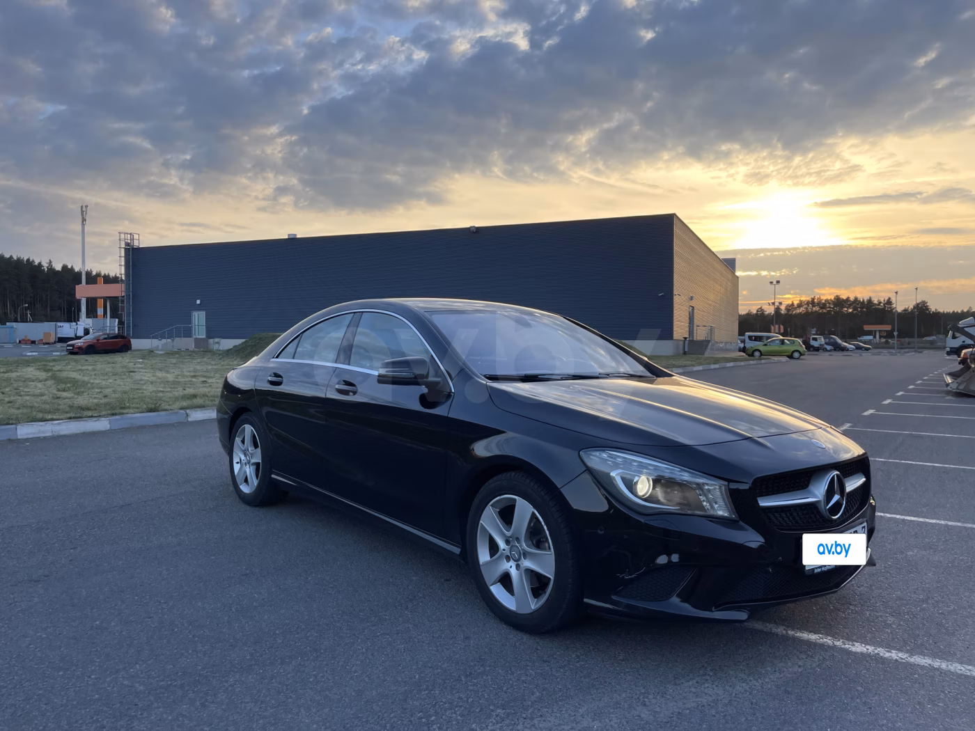 Mercedes-Benz CLA