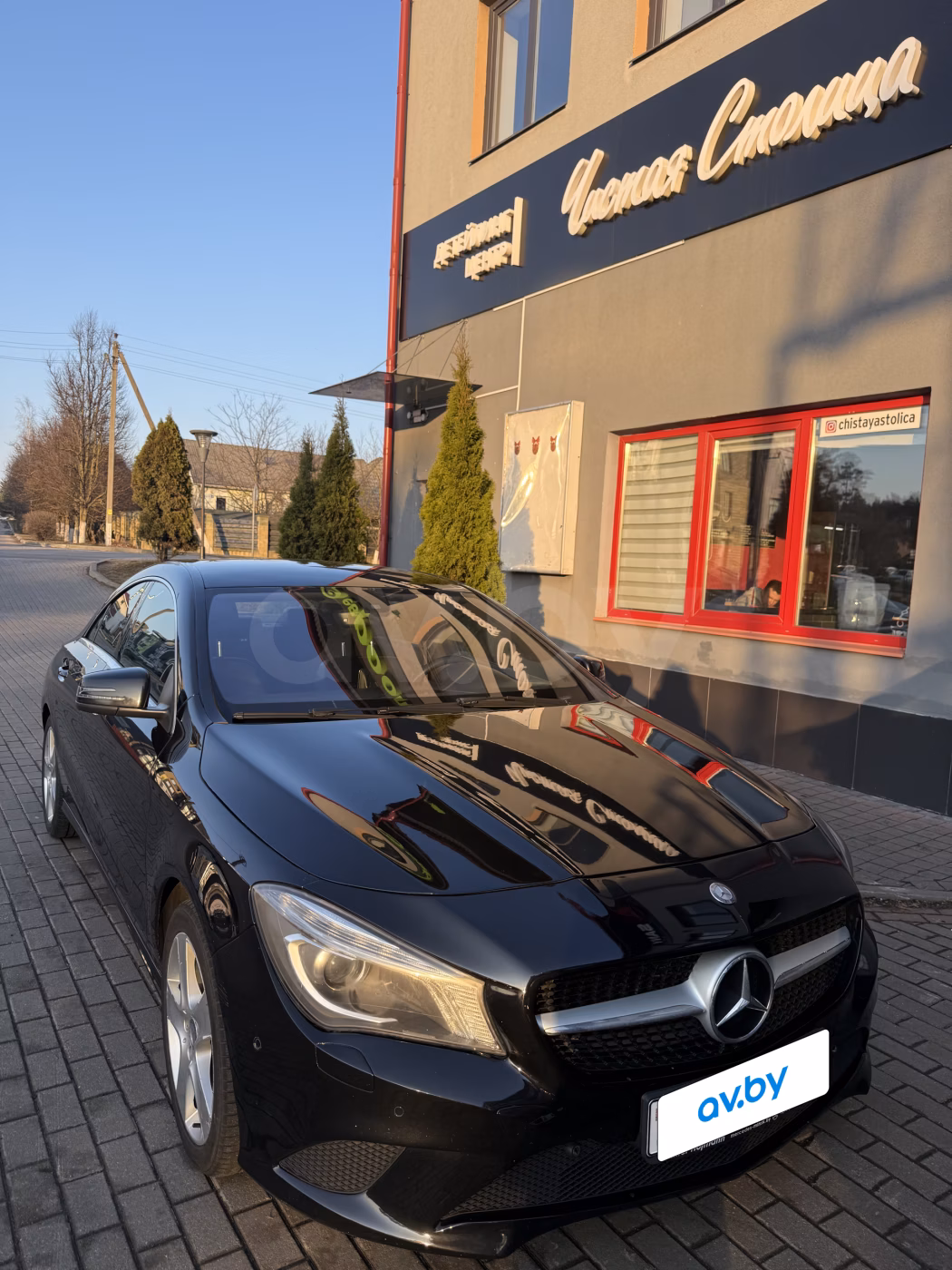 Mercedes-Benz CLA фото 9