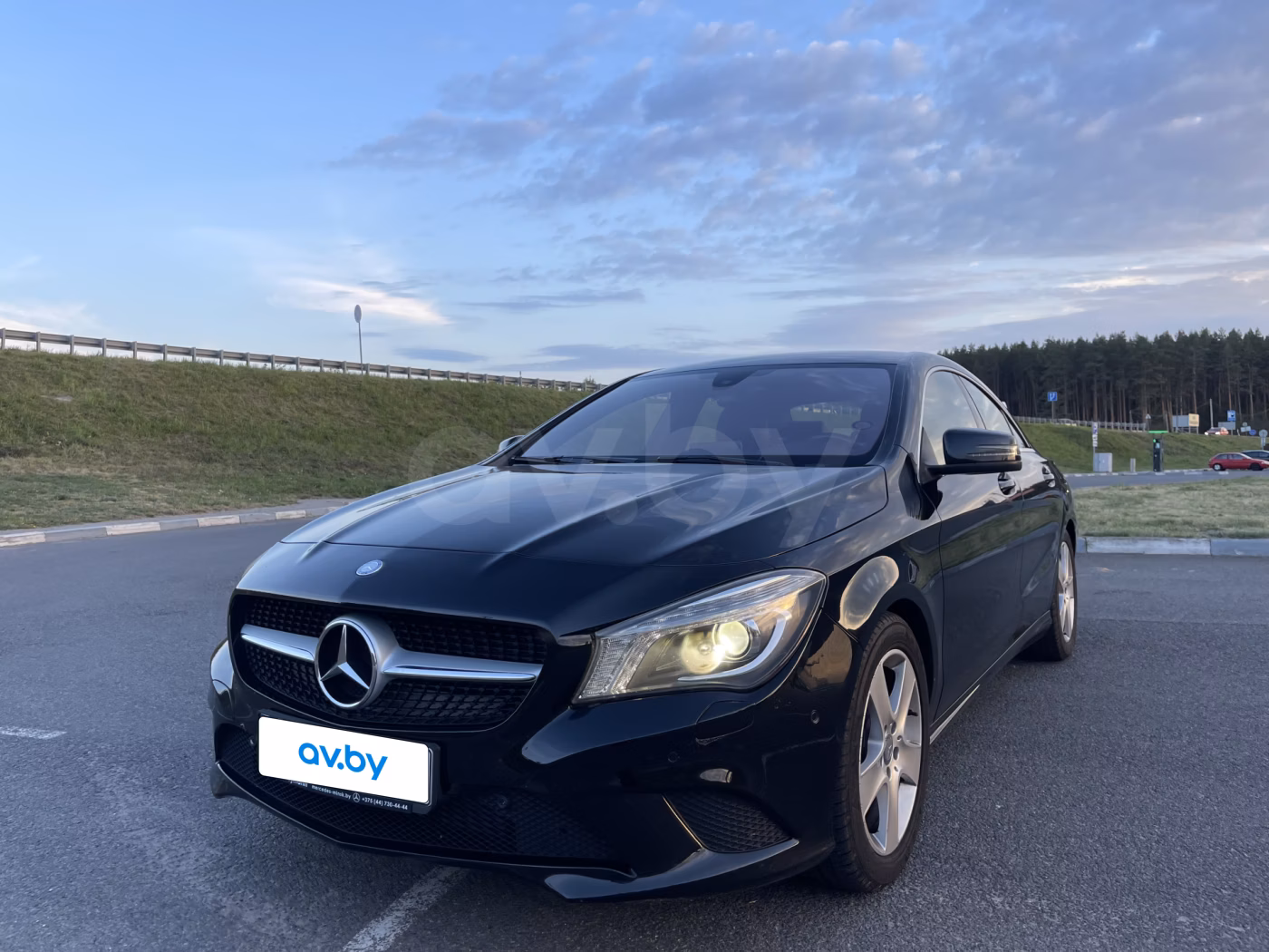 Mercedes-Benz CLA фото 3