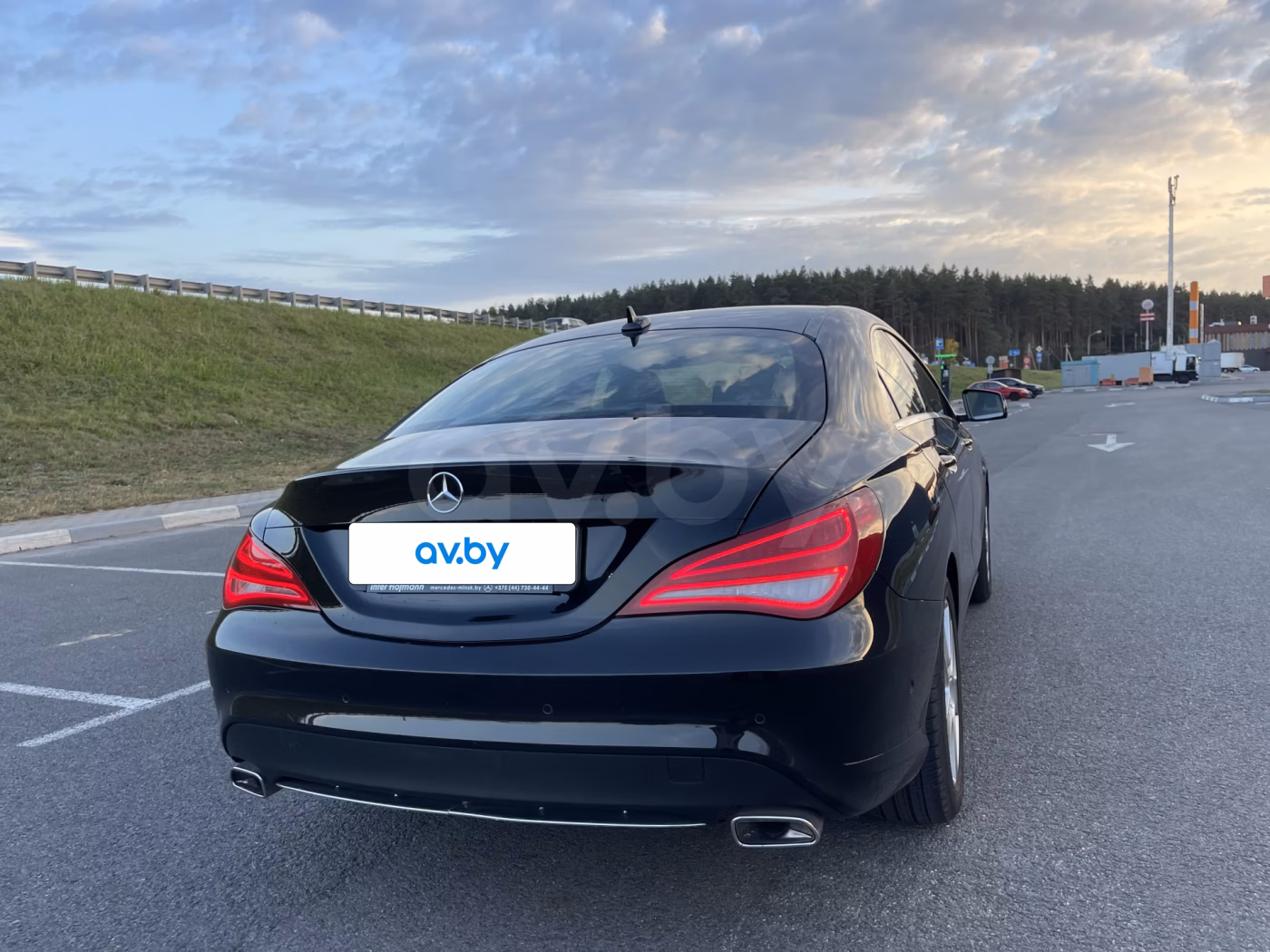 Mercedes-Benz CLA фото 6