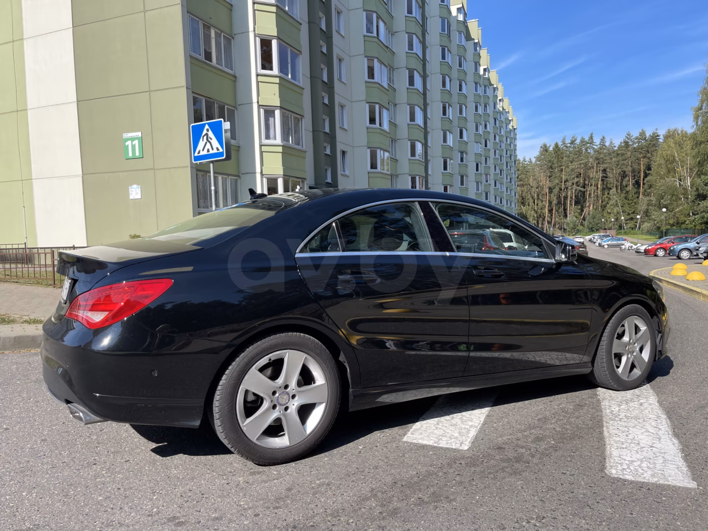 Mercedes-Benz CLA фото 5