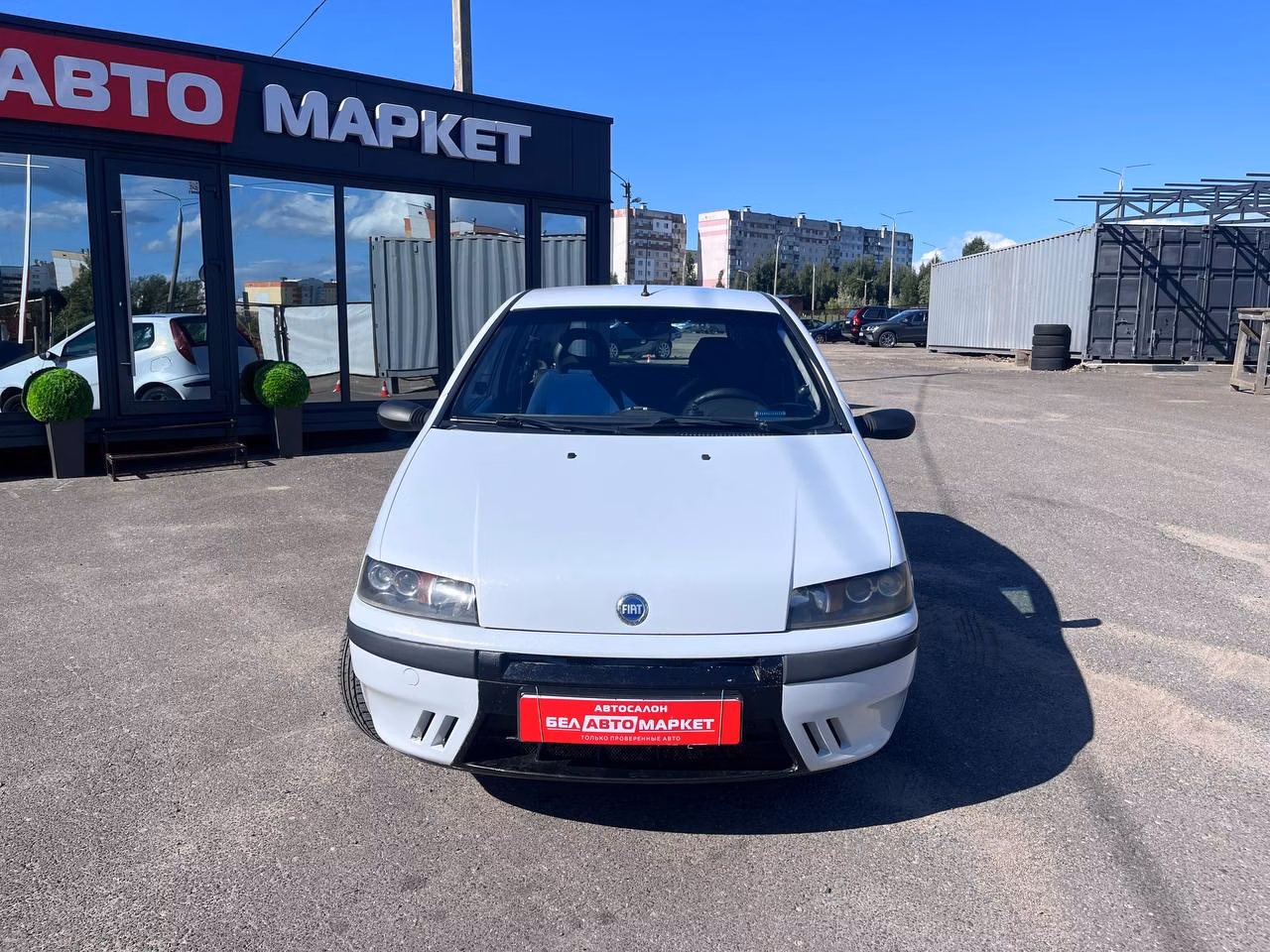 Fiat Punto фото 2