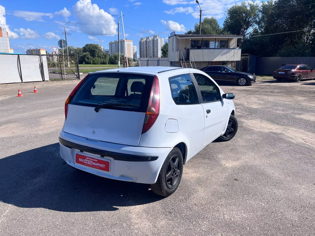 Fiat Punto фото 5