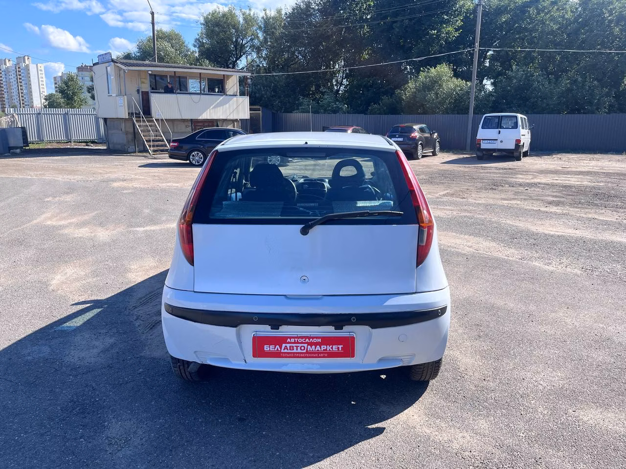 Fiat Punto фото 6