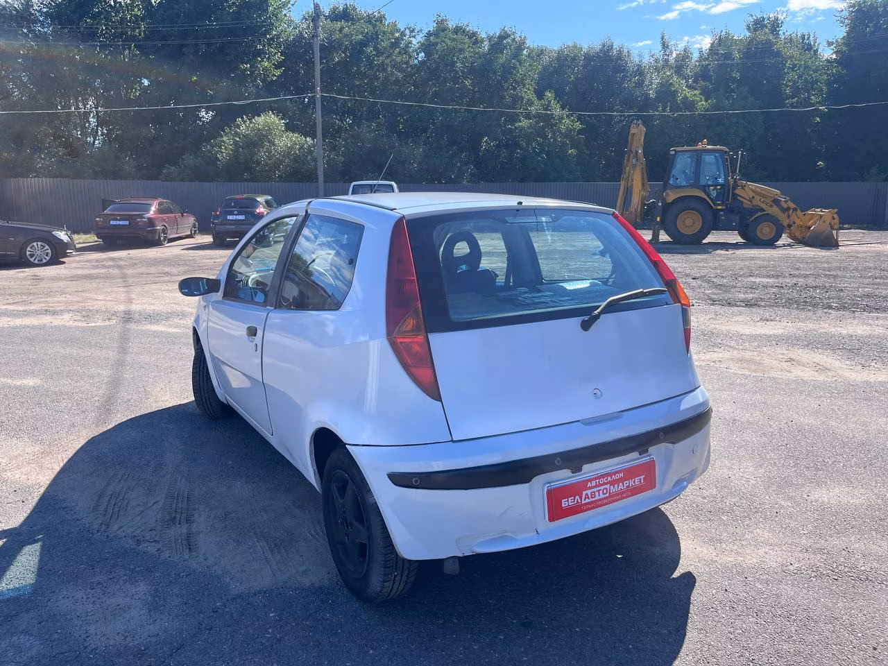 Fiat Punto фото 7