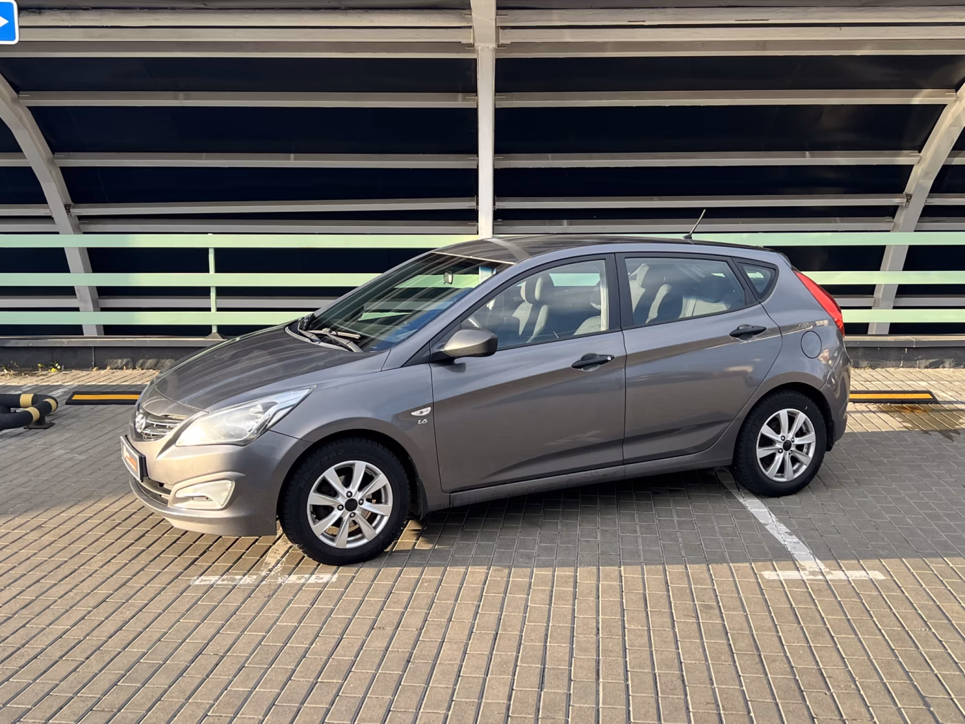 Hyundai Solaris