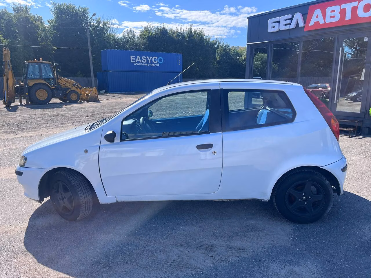 Fiat Punto фото 8