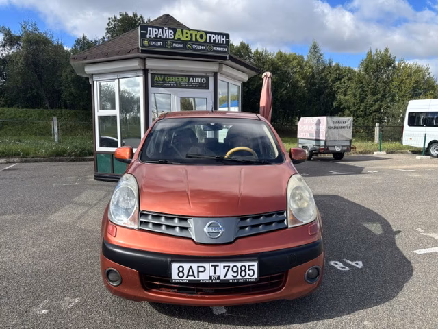 Nissan Note фото 3