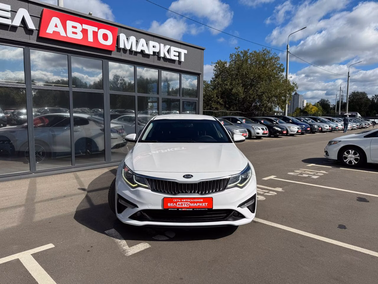 Kia Optima фото 2
