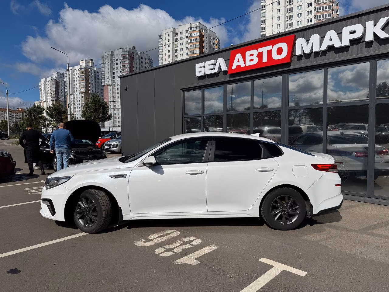 Kia Optima фото 8