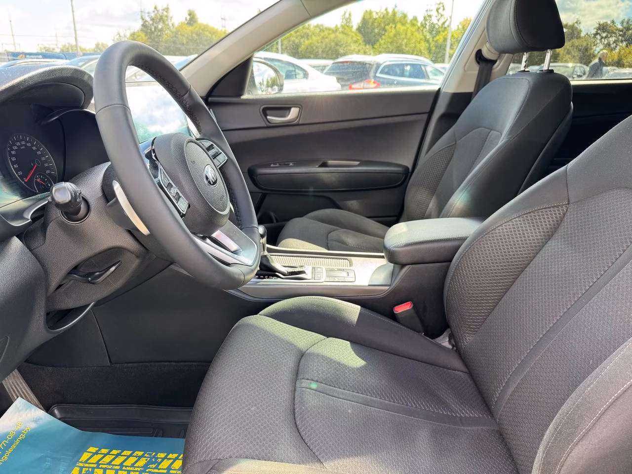 Kia Optima фото 9
