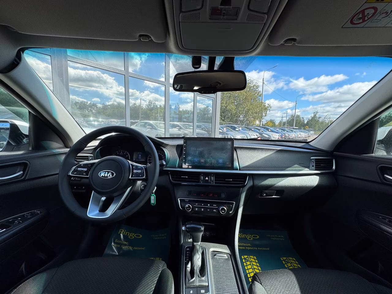 Kia Optima фото 14