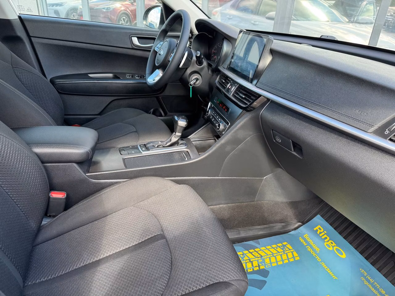 Kia Optima фото 19
