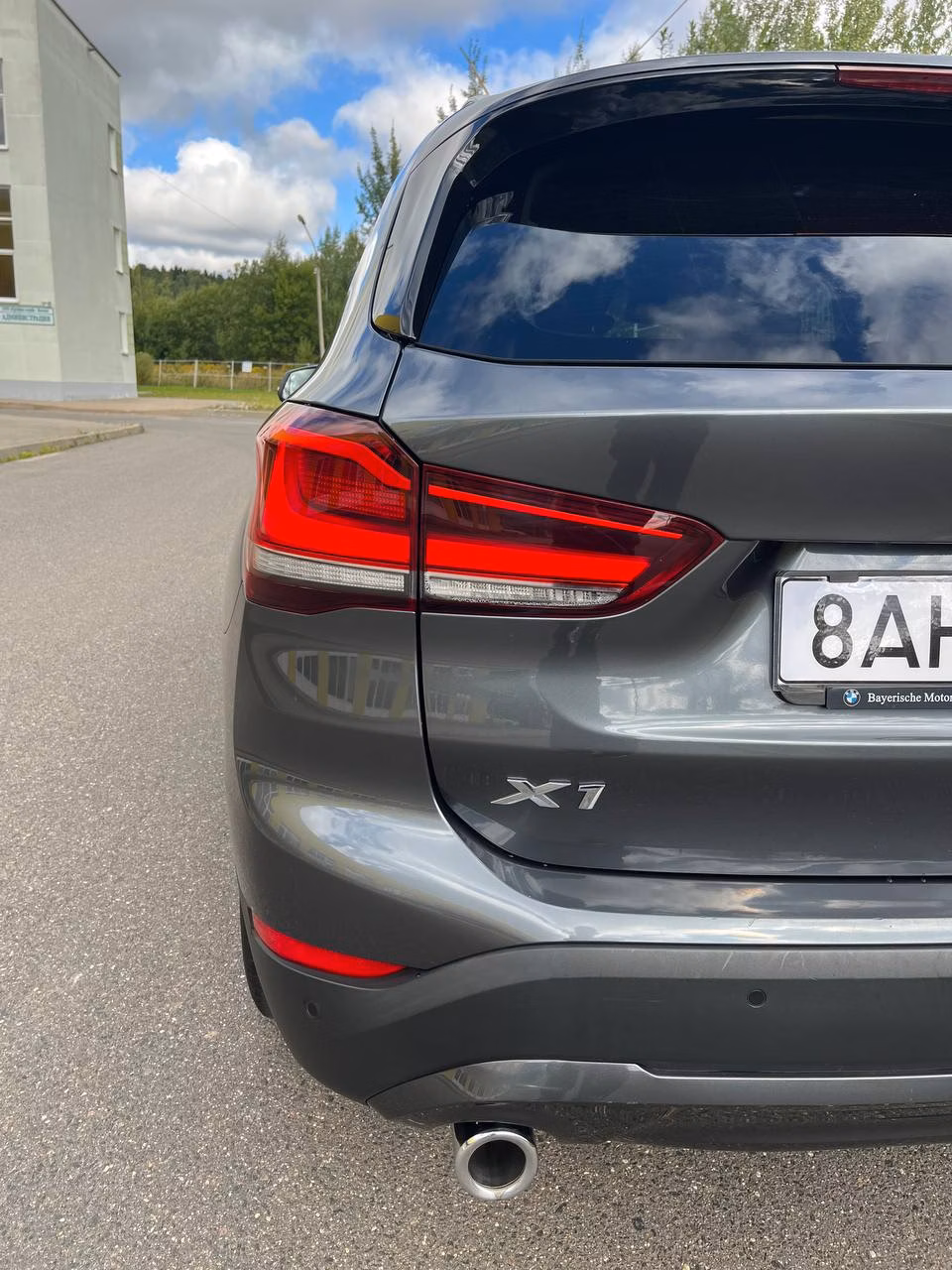 BMW X1 фото 9