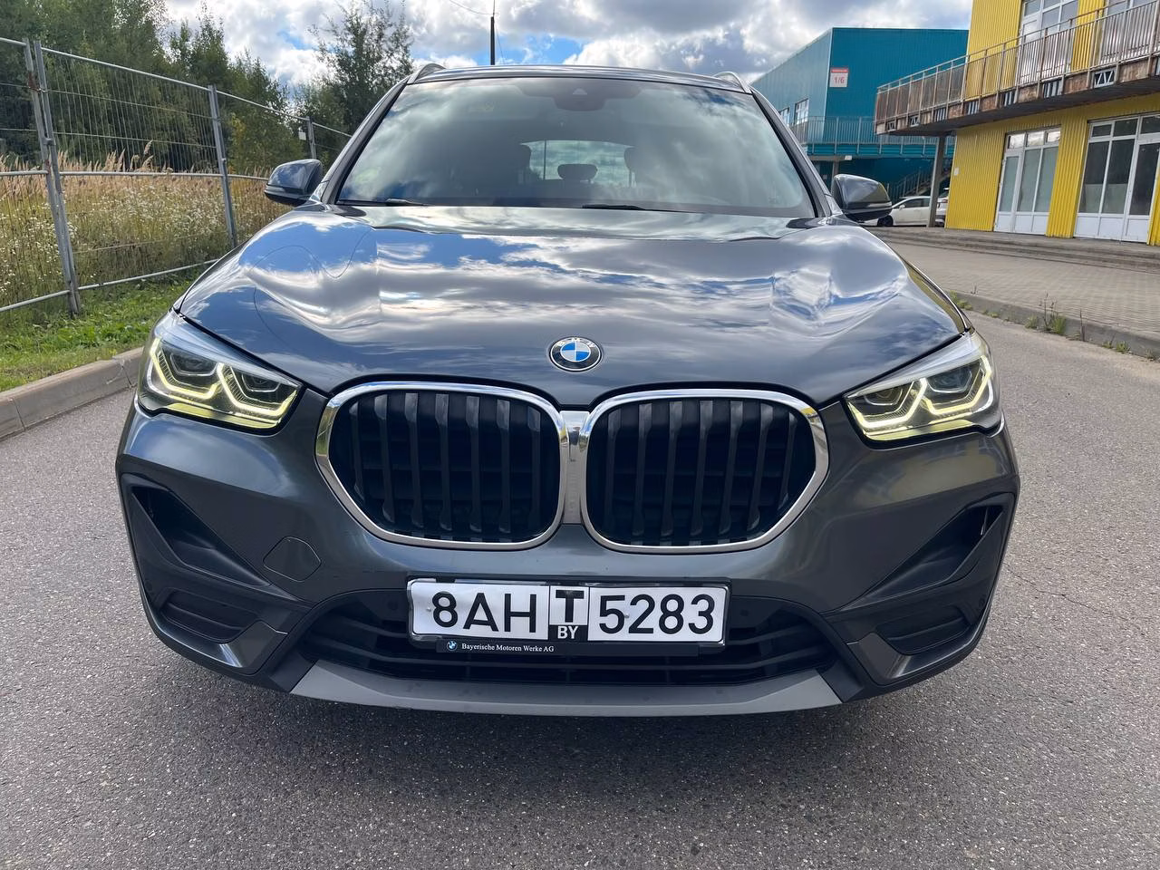 BMW X1 фото 2