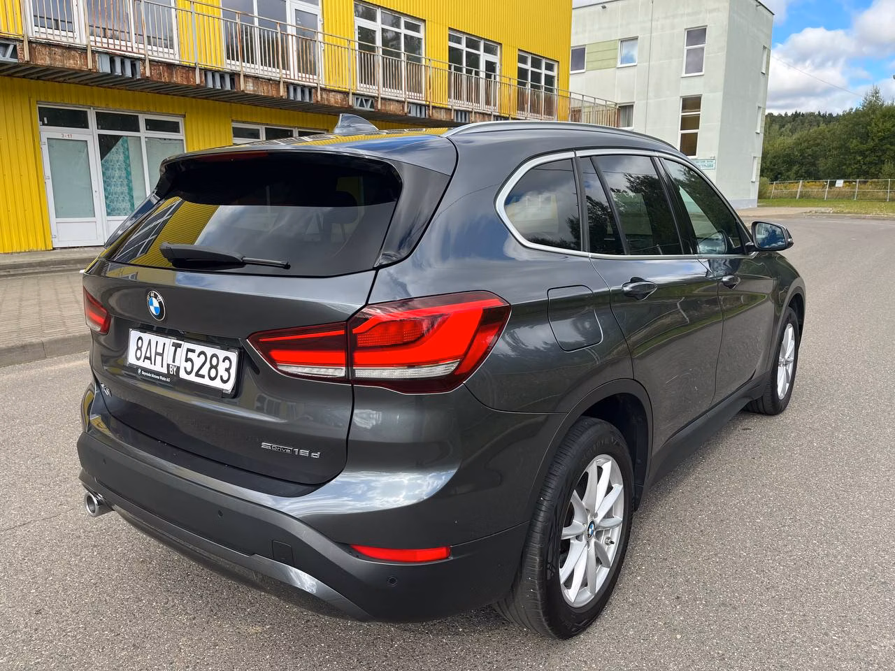 BMW X1 фото 7
