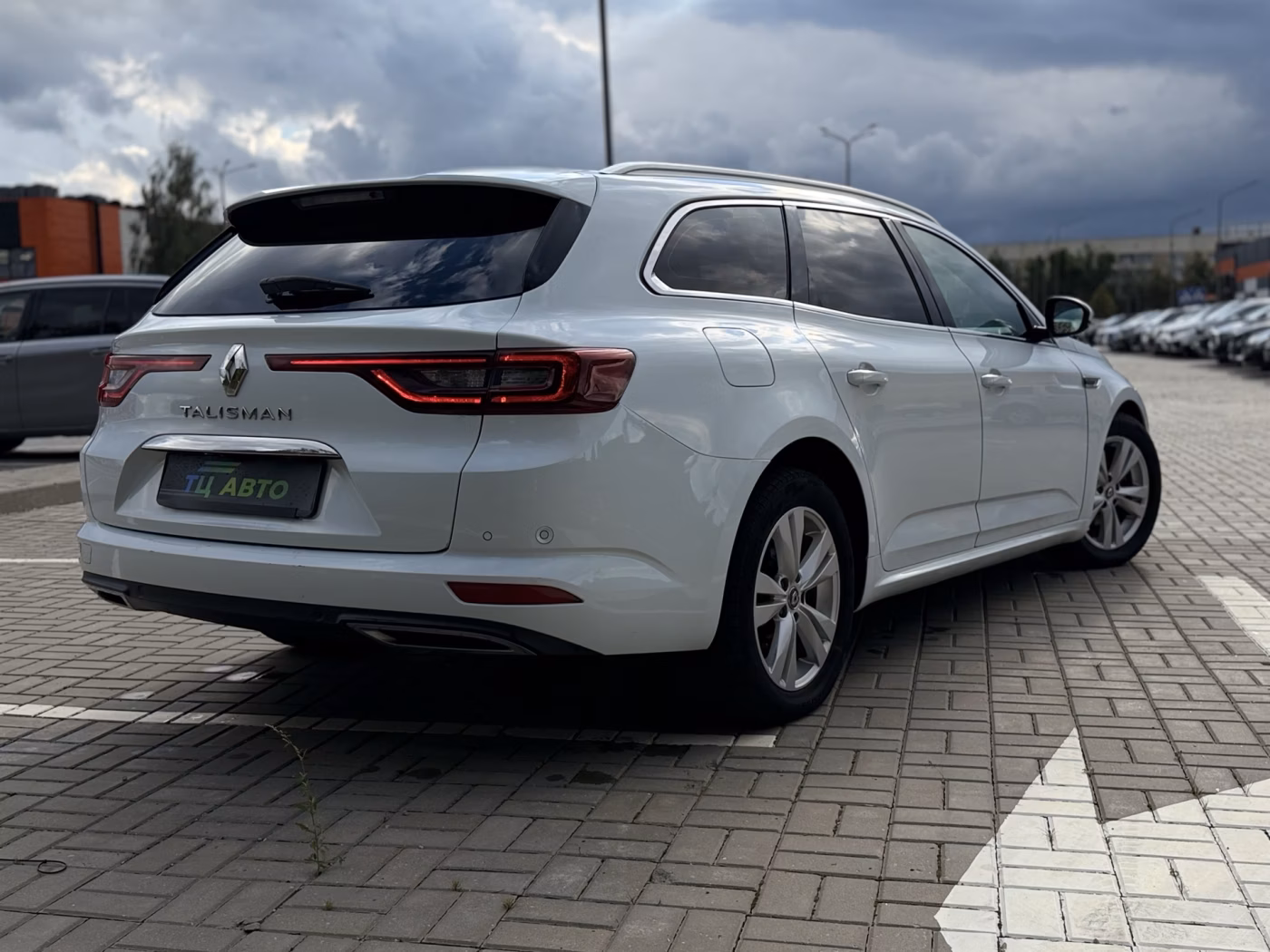 Renault Talisman фото 9