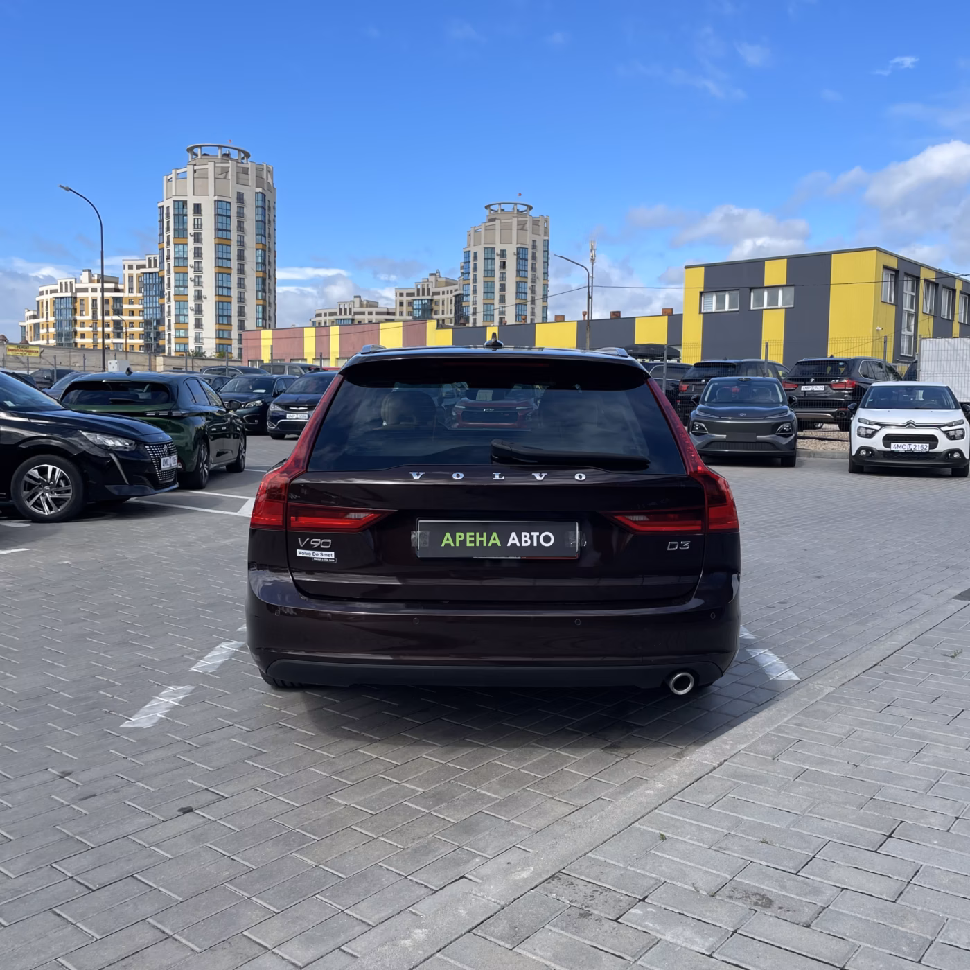 Volvo V90 фото 5