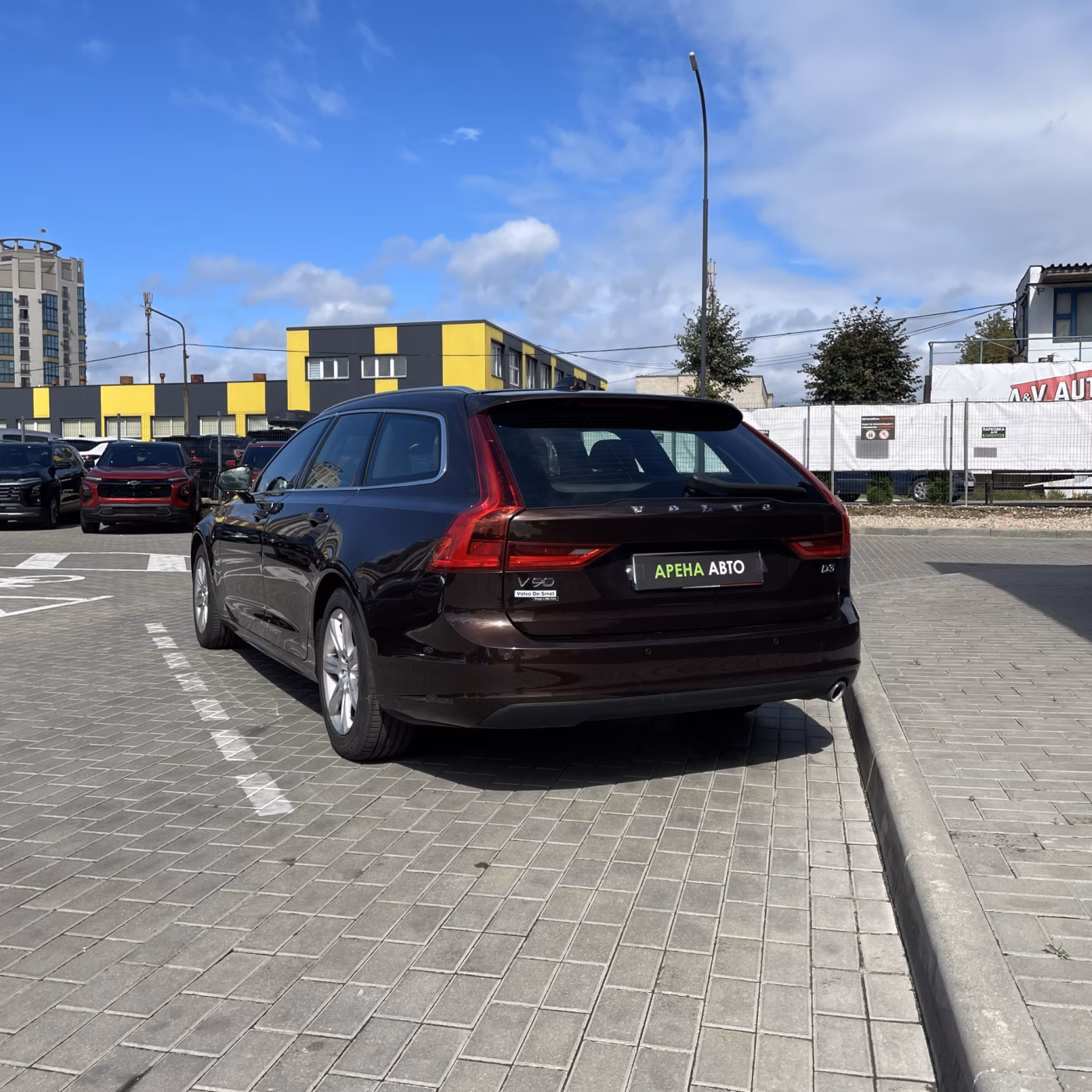 Volvo V90 фото 6