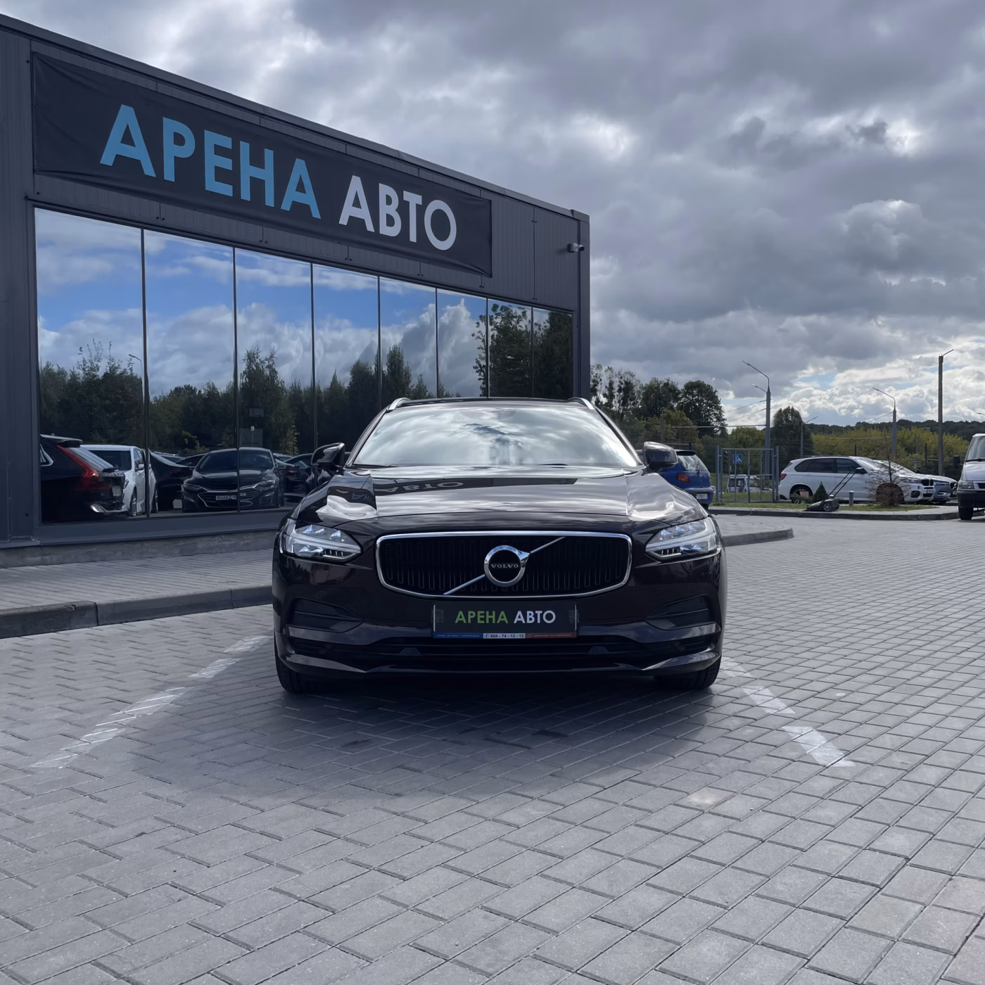 Volvo V90 фото 2