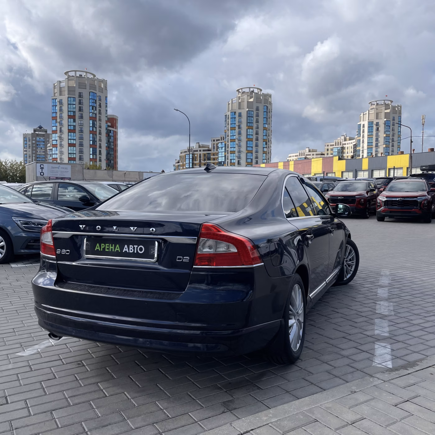 Volvo S80 фото 4