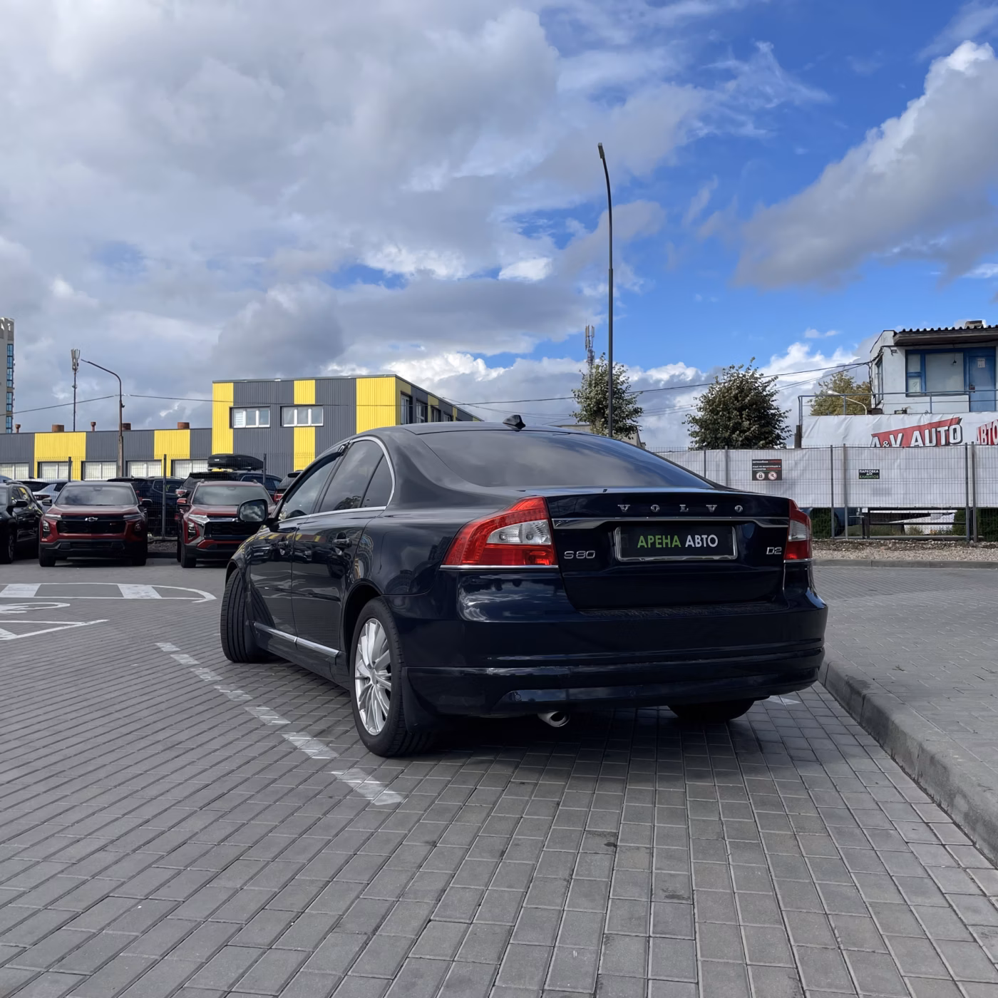 Volvo S80 фото 6