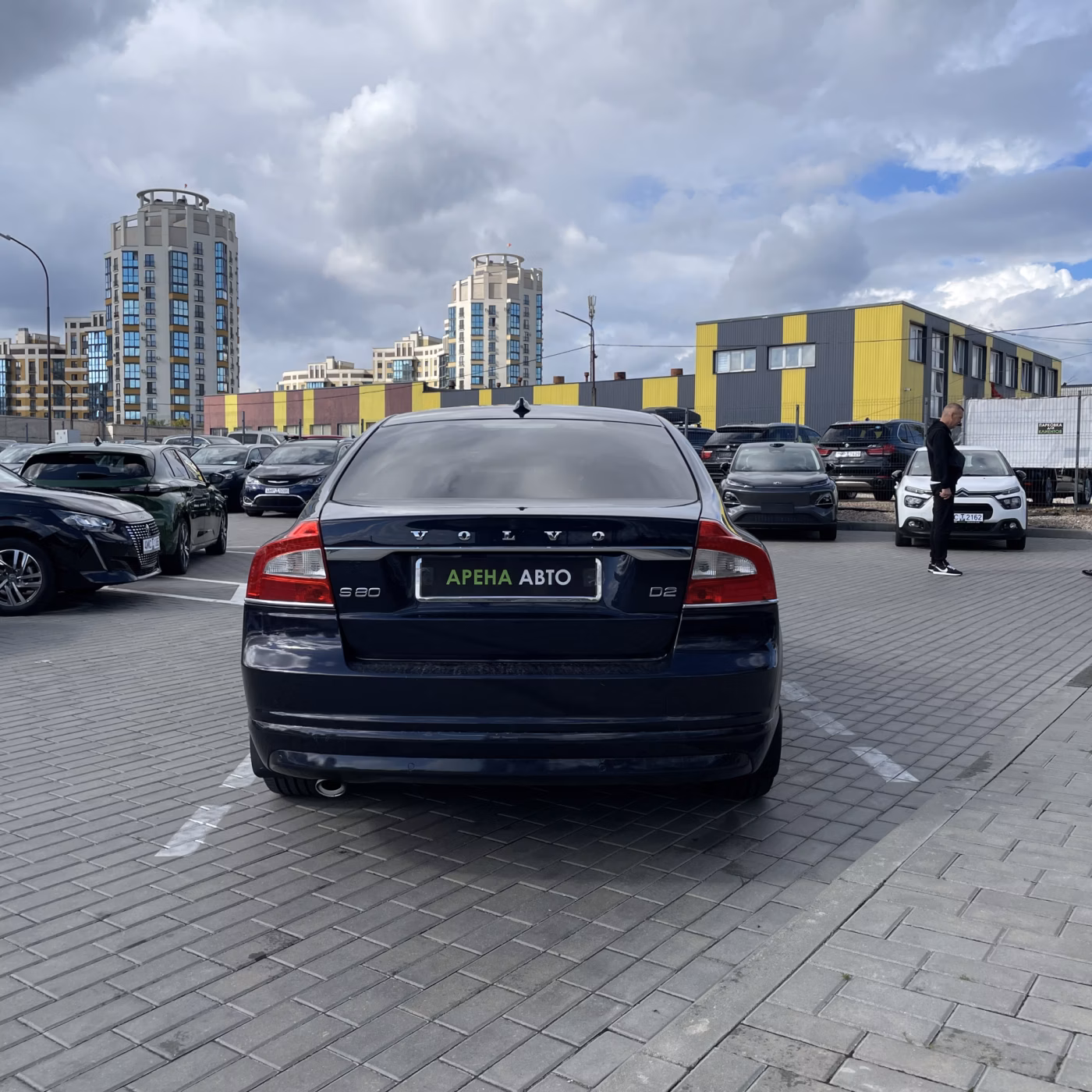 Volvo S80 фото 5