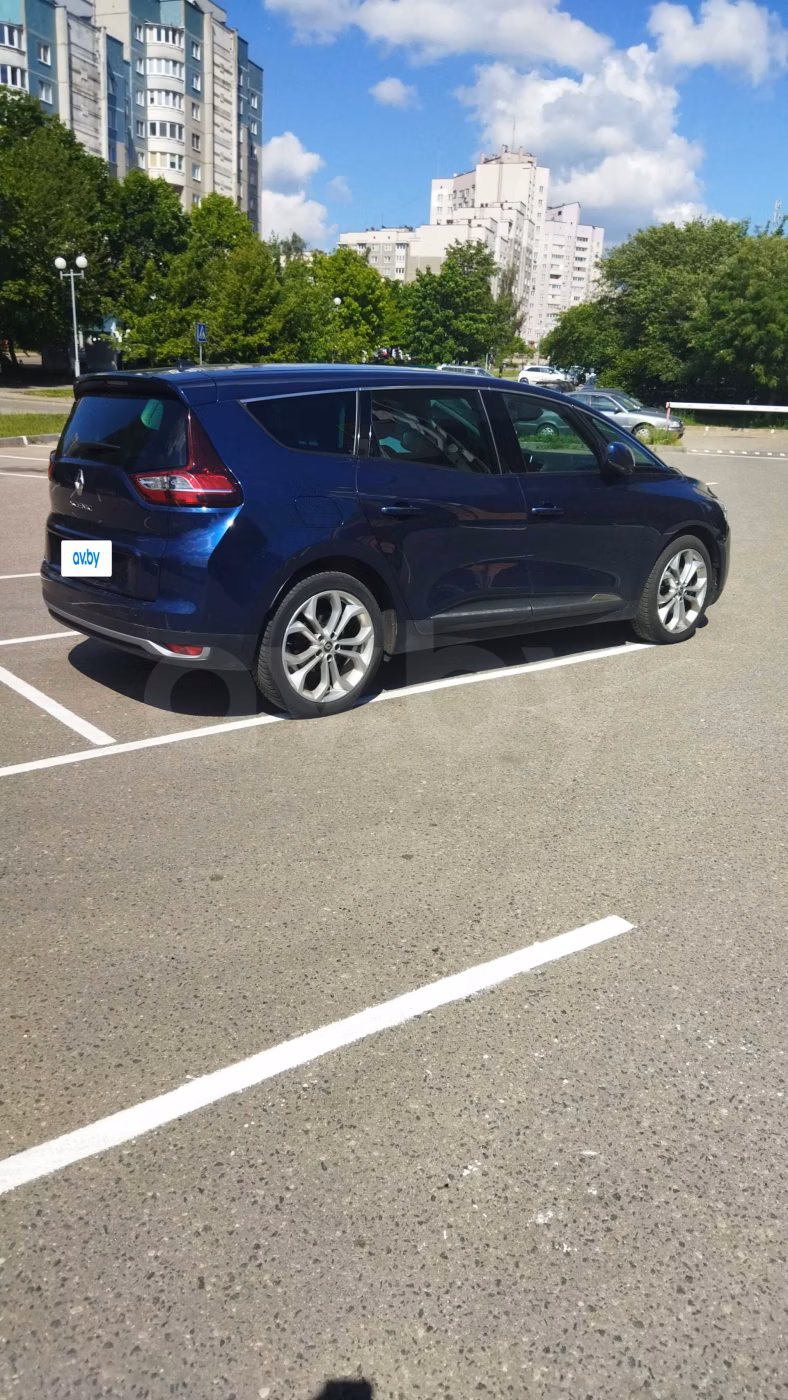 Renault Grand Scenic фото 4