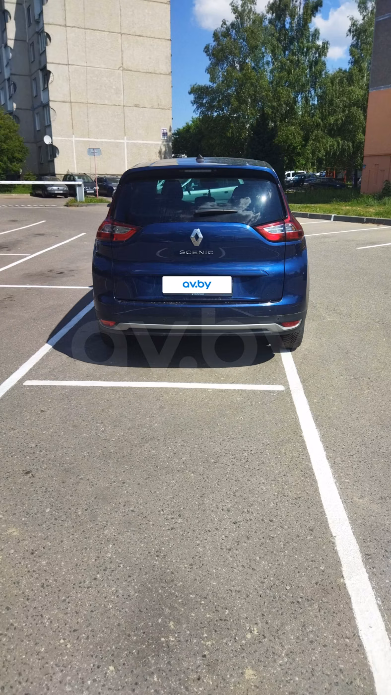 Renault Grand Scenic фото 5