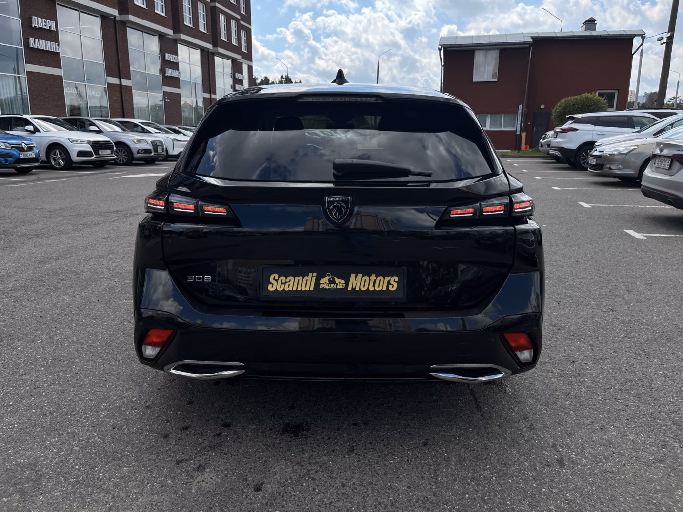 Peugeot 308 фото 4