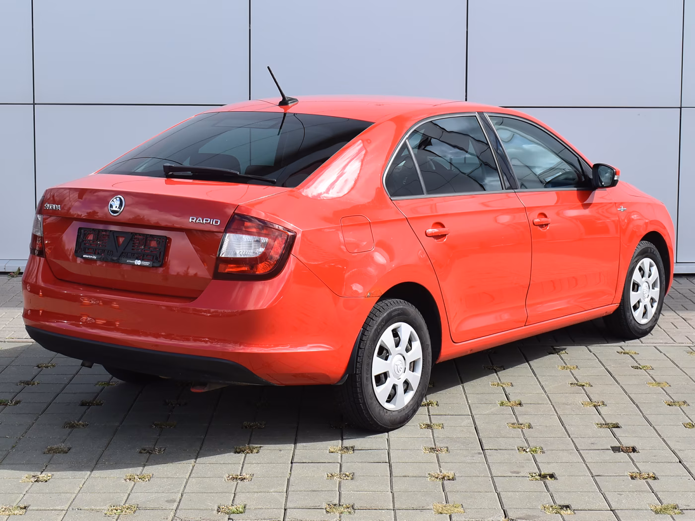 Skoda Rapid фото 3