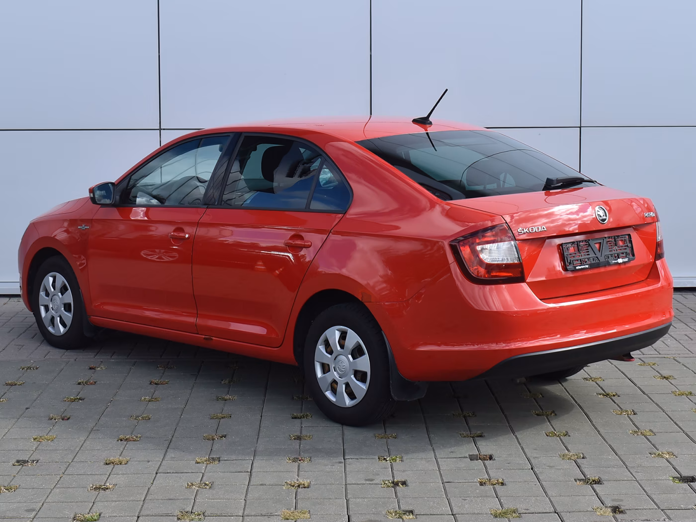 Skoda Rapid фото 4