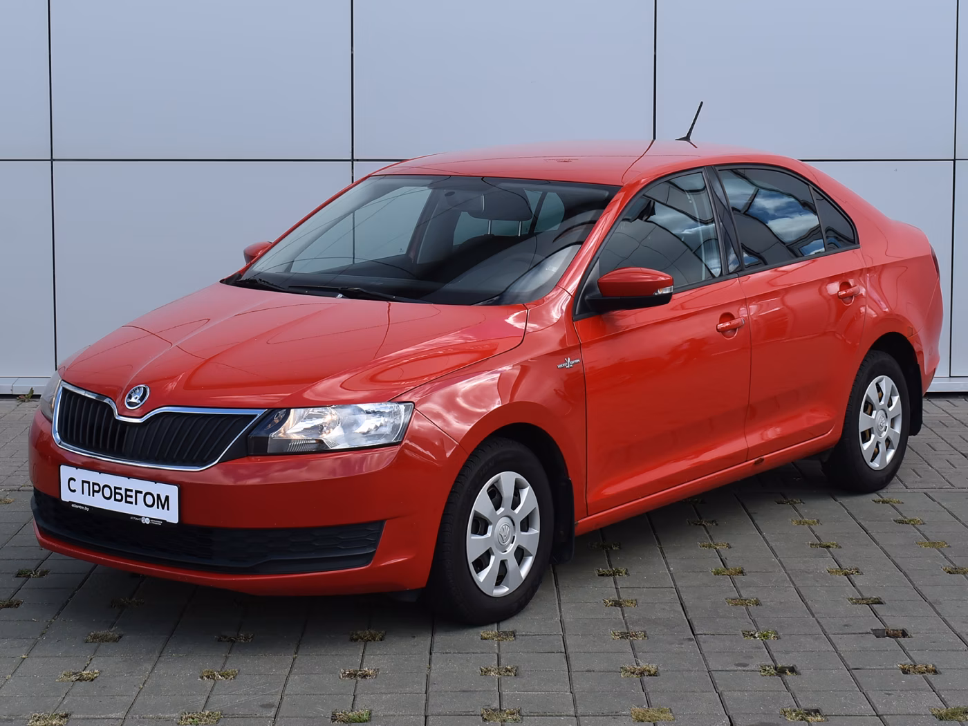 Skoda Rapid