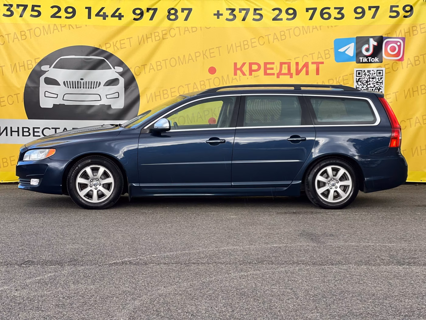 Volvo V70 фото 4
