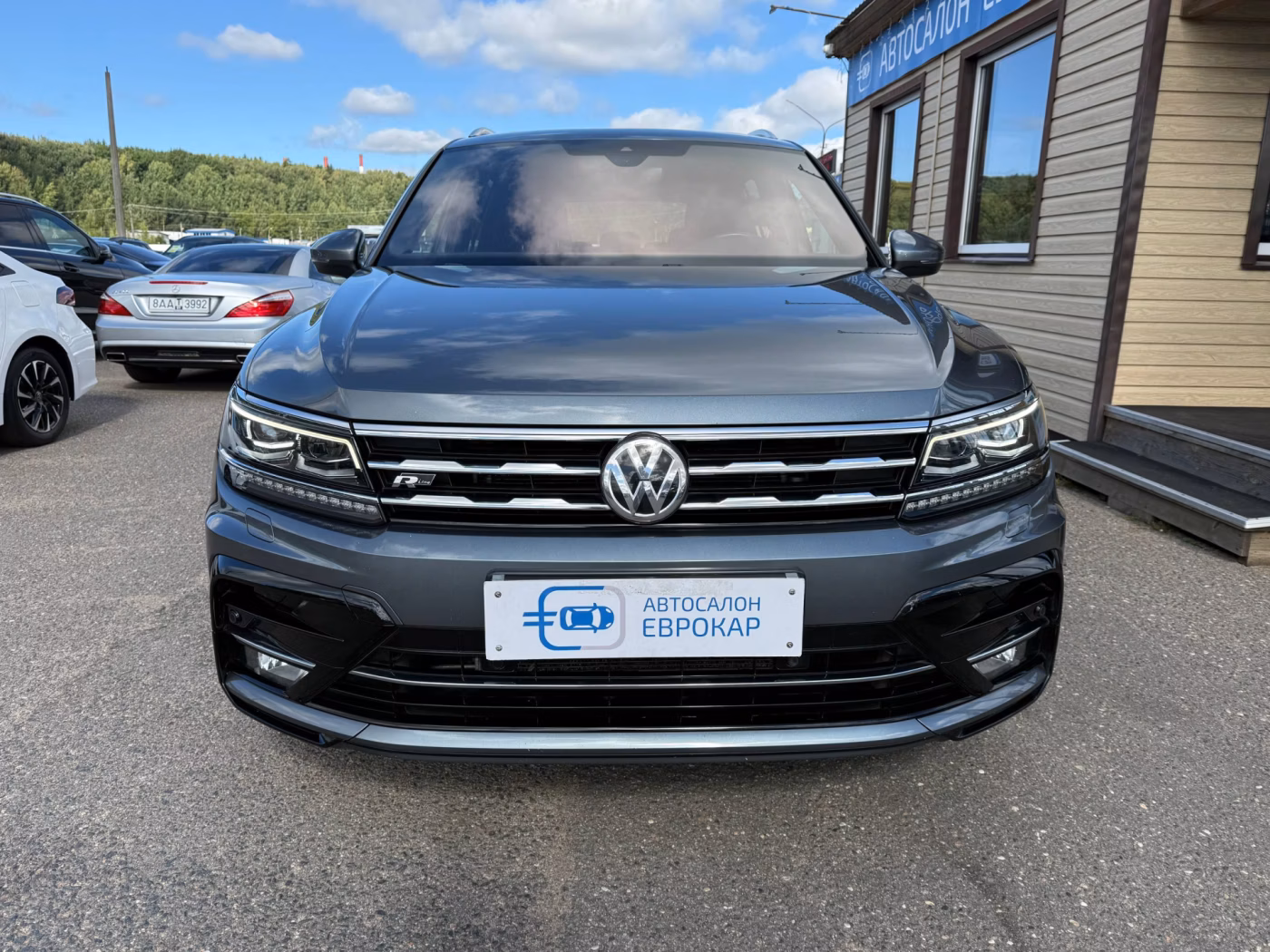 Volkswagen Tiguan Allspace фото 3