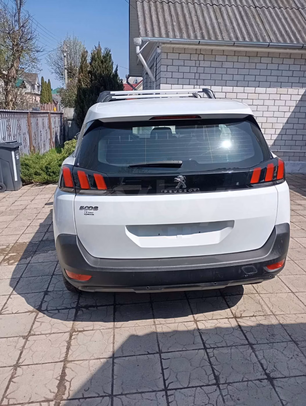Peugeot 5008 фото 5