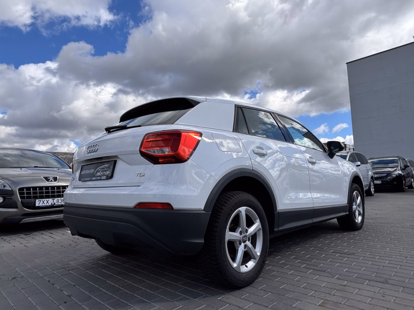 Audi Q2 фото 12