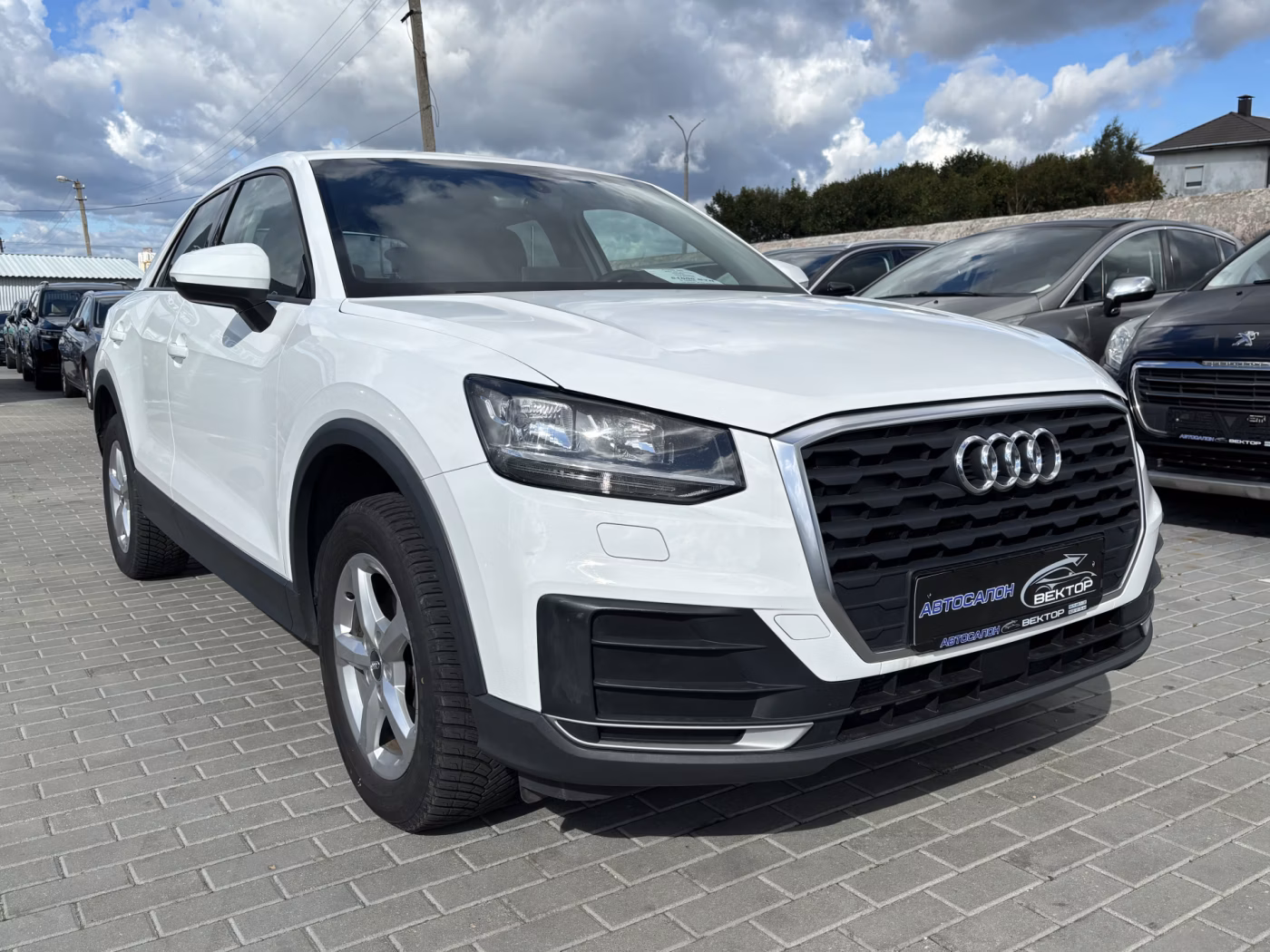 Audi Q2 фото 10