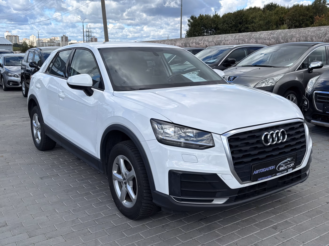Audi Q2 фото 8
