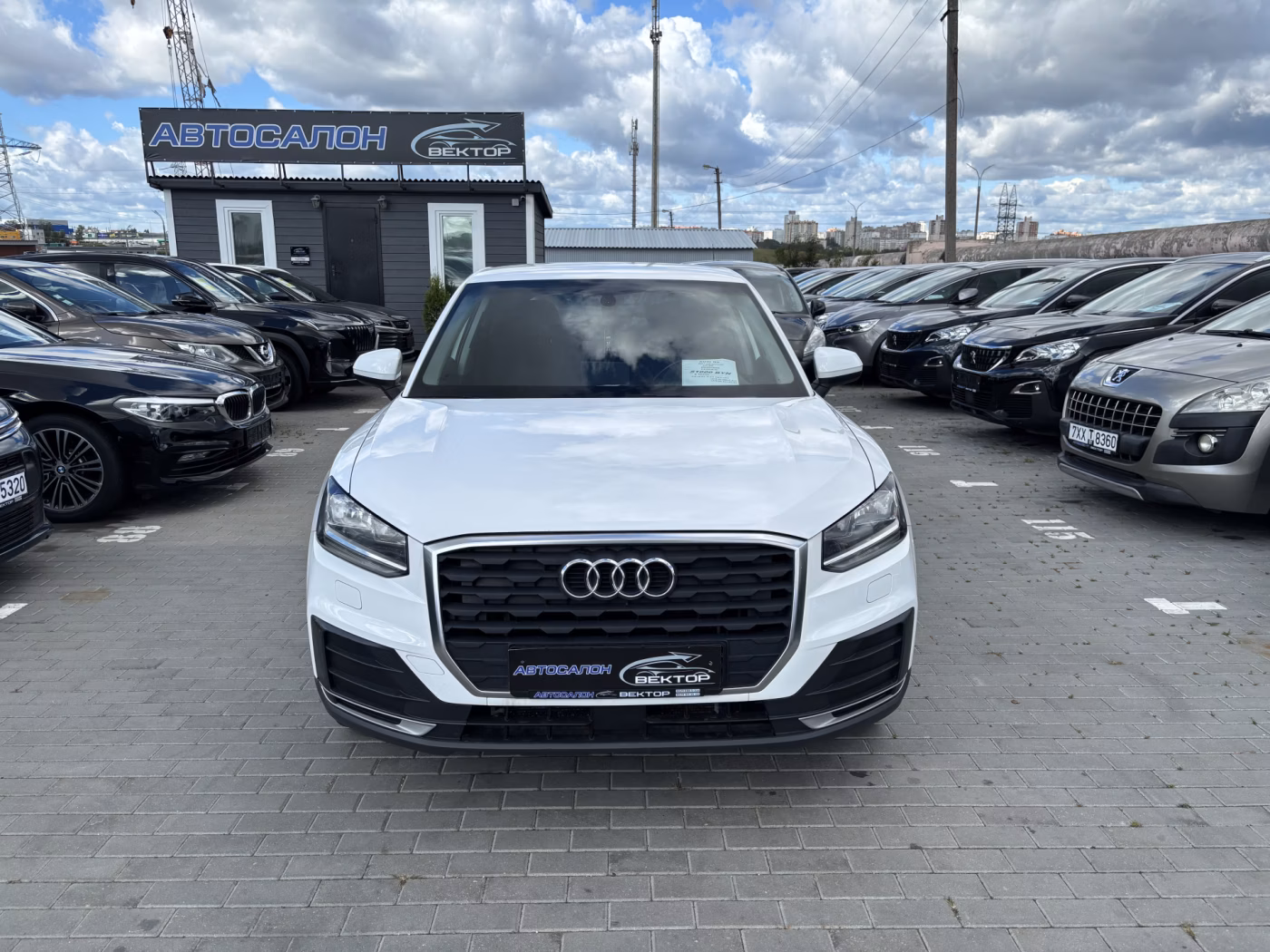 Audi Q2 фото 2