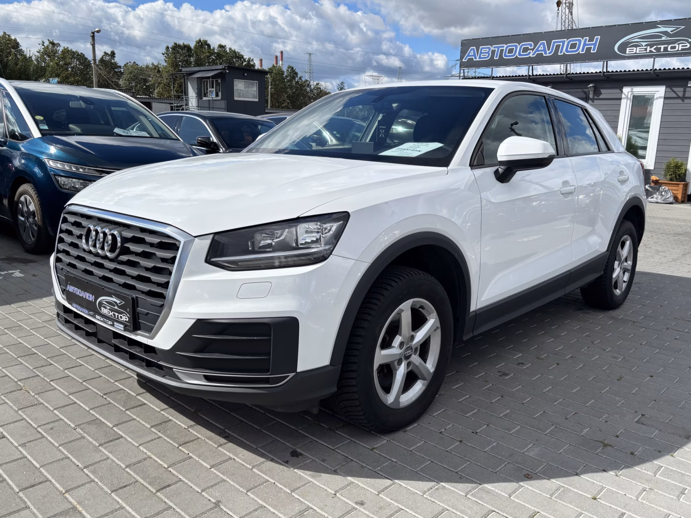 Audi Q2 фото 9
