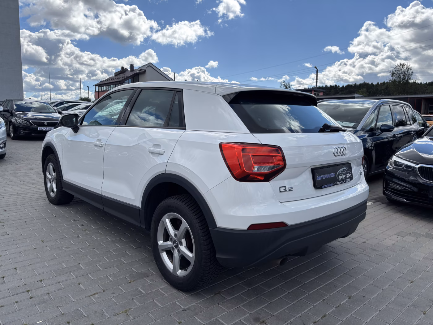 Audi Q2 фото 4