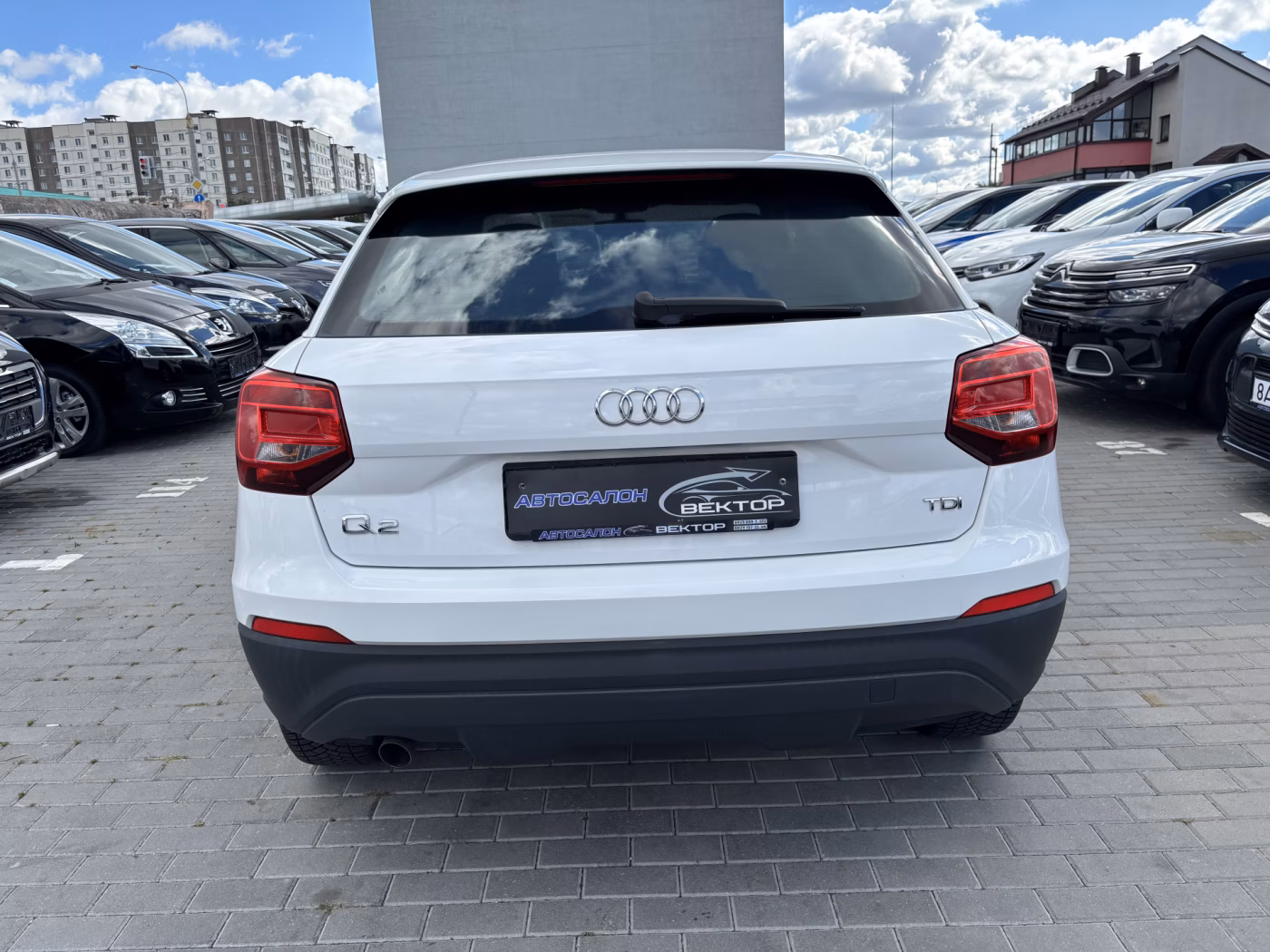 Audi Q2 фото 5