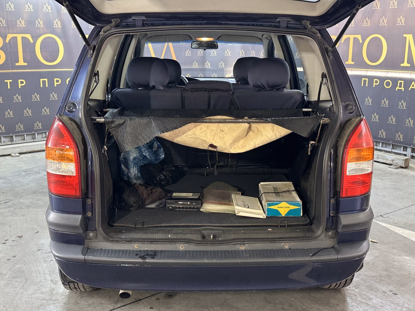 Opel Zafira фото 27